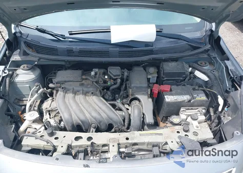 2012 Nissan Versa 1.6 Sv z USA, uszkodzony, nr VIN 3N1CN7AP1CL887606